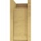 Ekena Millwork 10"W x 10"D x 20"H Wide Sheridan Rough Cedar Woodgrain TimberThane Corbel, Primed Tan CORUR10X10X20SHERCPR - alternate 6